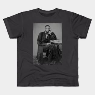 Abe Lincoln the giant Kids T-Shirt